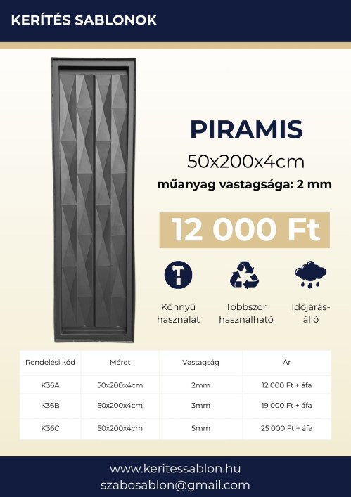 Piramis - adatlap (1)
